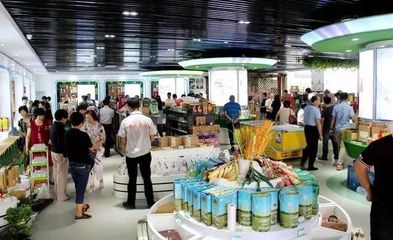 即墨農(nóng)副產(chǎn)品展銷體驗中心青島落成，引領(lǐng)農(nóng)副產(chǎn)品消費新體驗